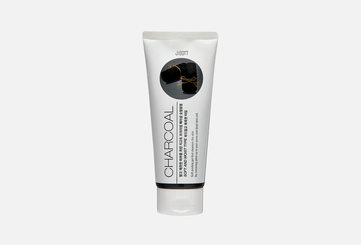 Jigott Premium Facial Charcoal Peeling Gel 180ml