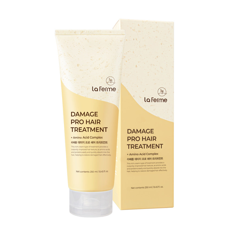 LaFerme Damage Pro Hair Treatment 250ml – trajtim intensiv për riparimin dhe forcimin e flokëve të dëmtuar nga Bassko.