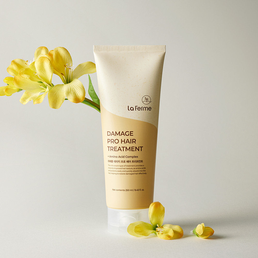 LaFerme Damage Pro Hair Treatment 250ml – trajtim intensiv për riparimin dhe forcimin e flokëve të dëmtuar nga Bassko.