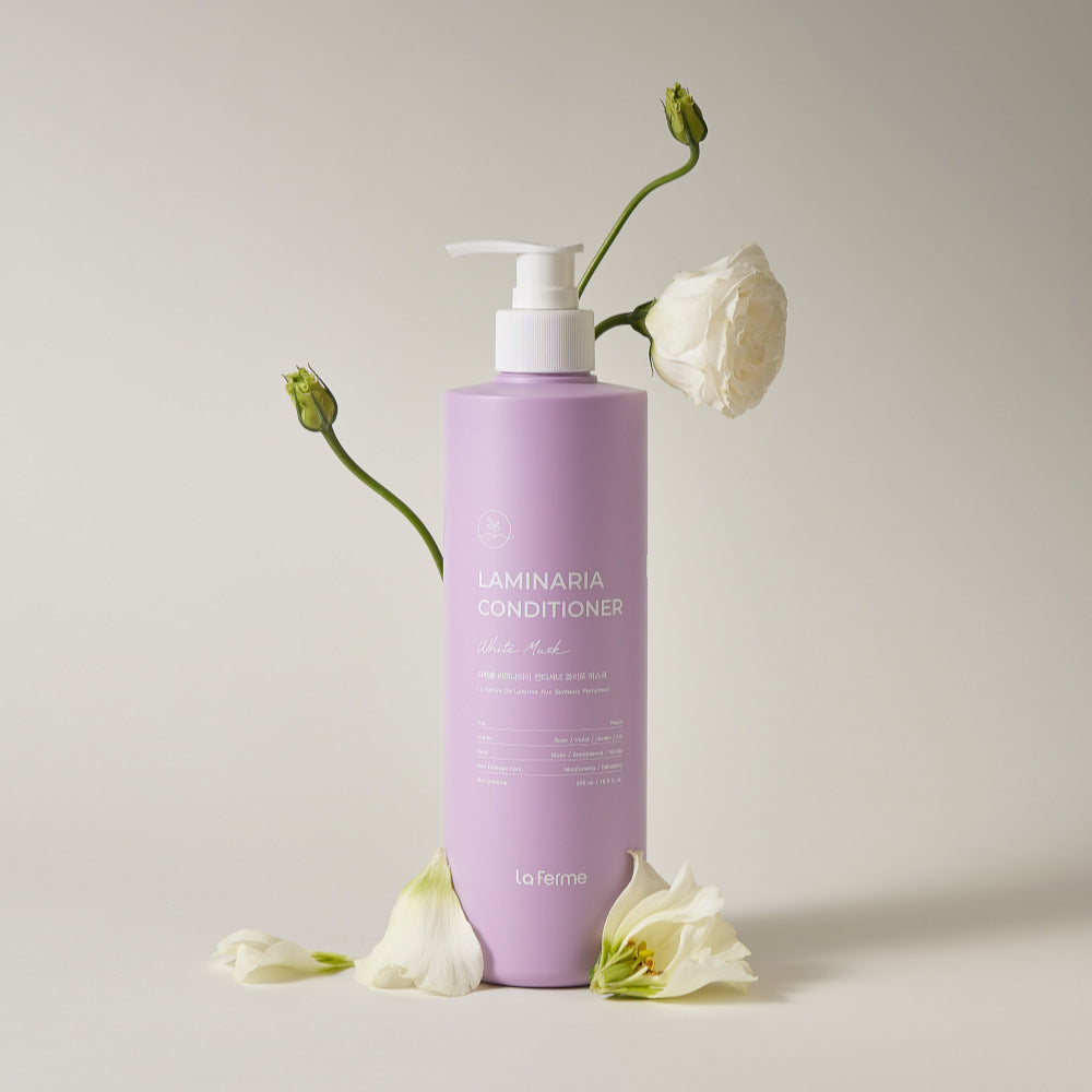 LaFerme - Laminaria Conditioner 500ml (Pear & Freesia, White Musk, Pine & Eucalyptus)