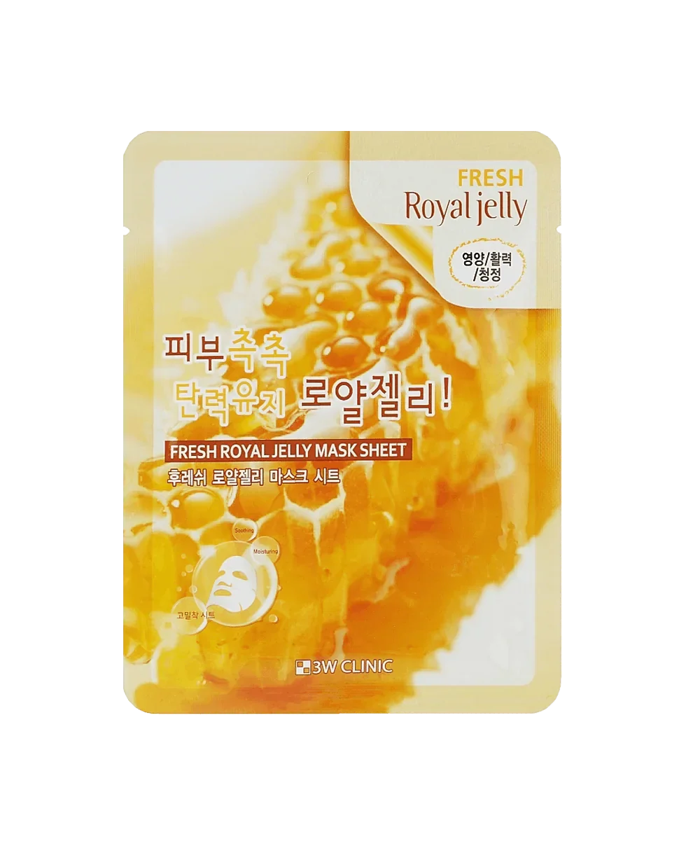 3W Clinic Fresh Mask Sheet