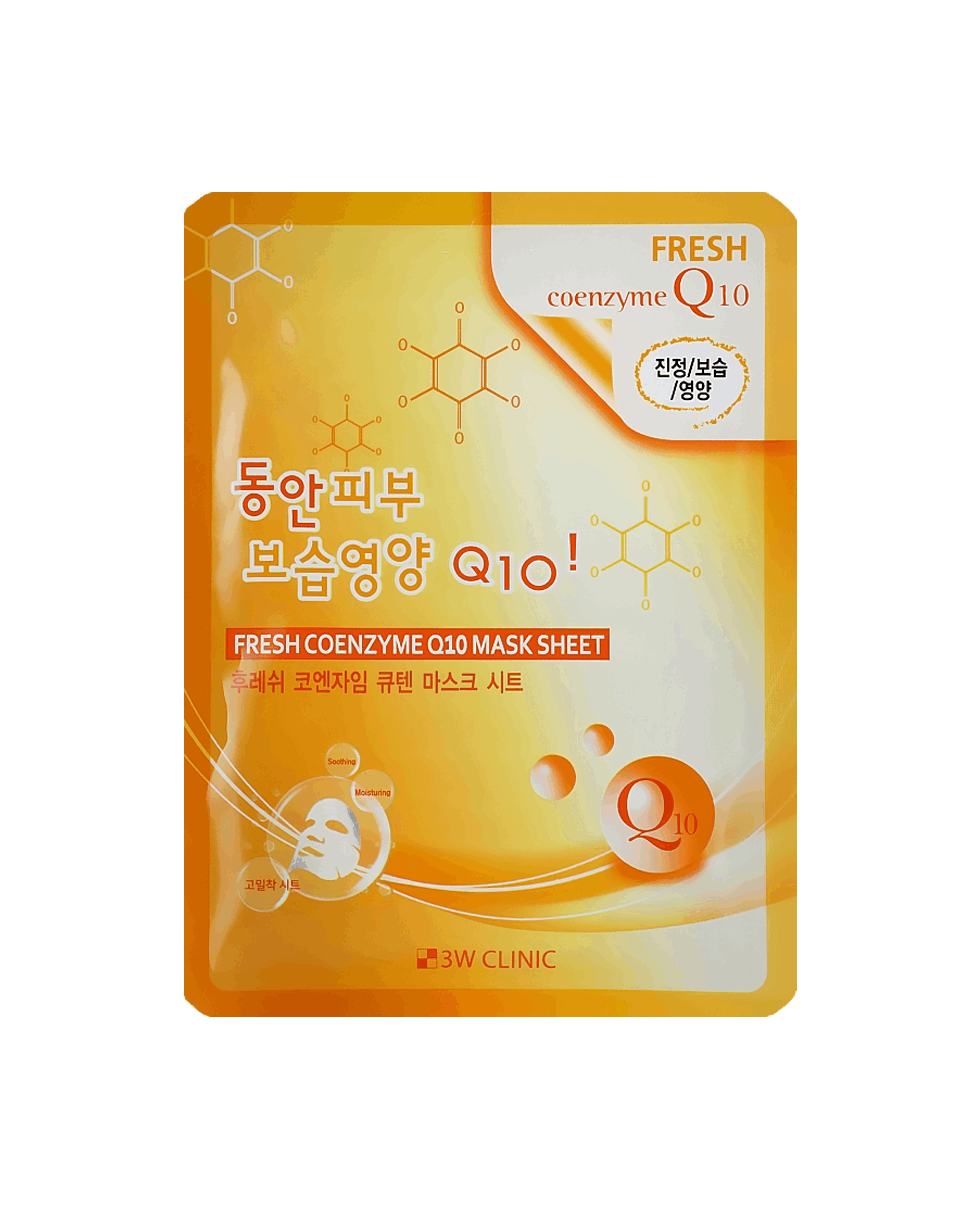 3W Clinic Fresh Mask Sheet