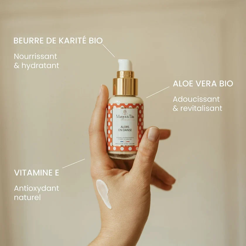 Margot & Tita Alors on danse – Krem hidratues, 50 ml
