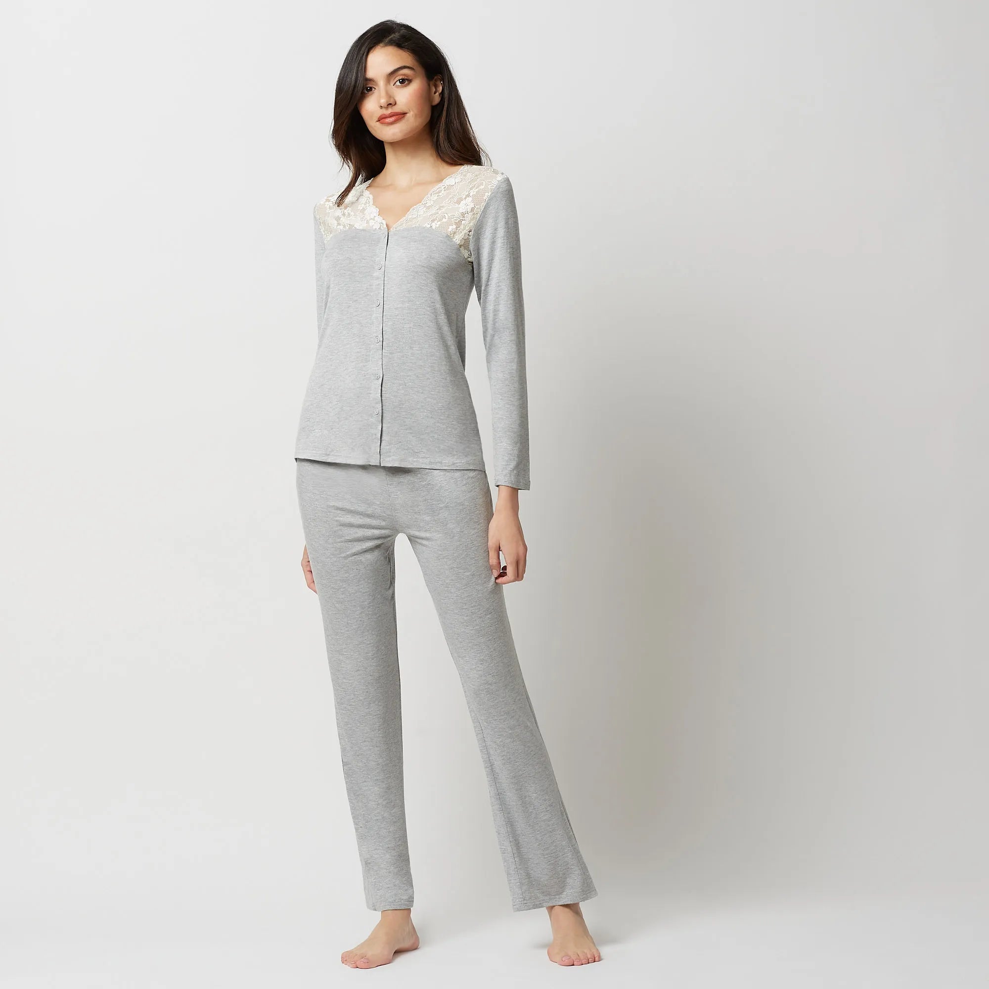 PRIMULA - Pizhame të gjata me hapje përpara