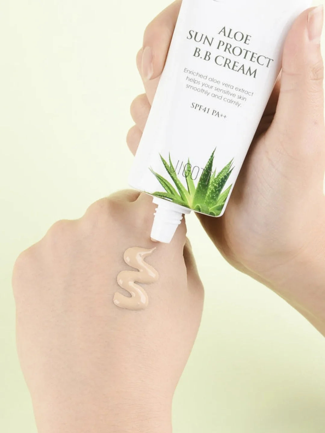 Jigott Aloe Sun Protect BB Cream SPF41 PA++ 50ml