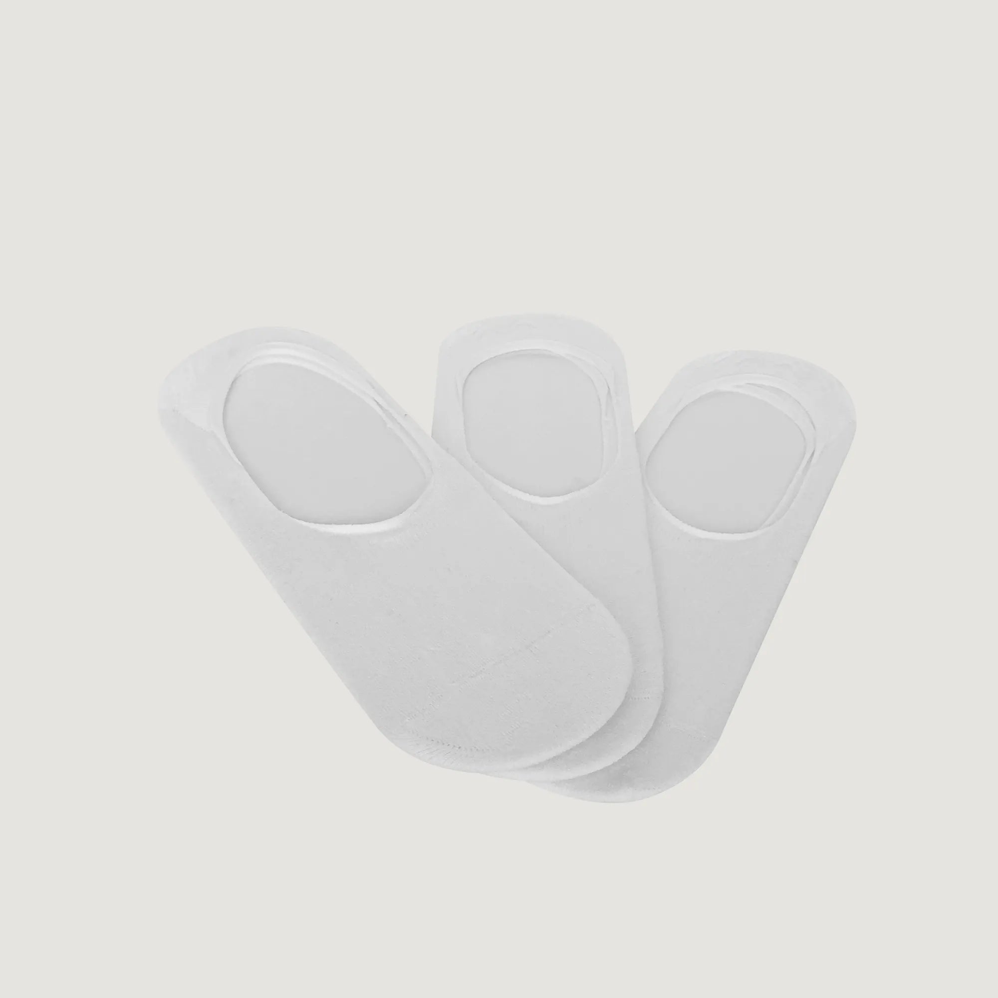 CALZE UNISEX - Set me 3 palë çorape të padukshme