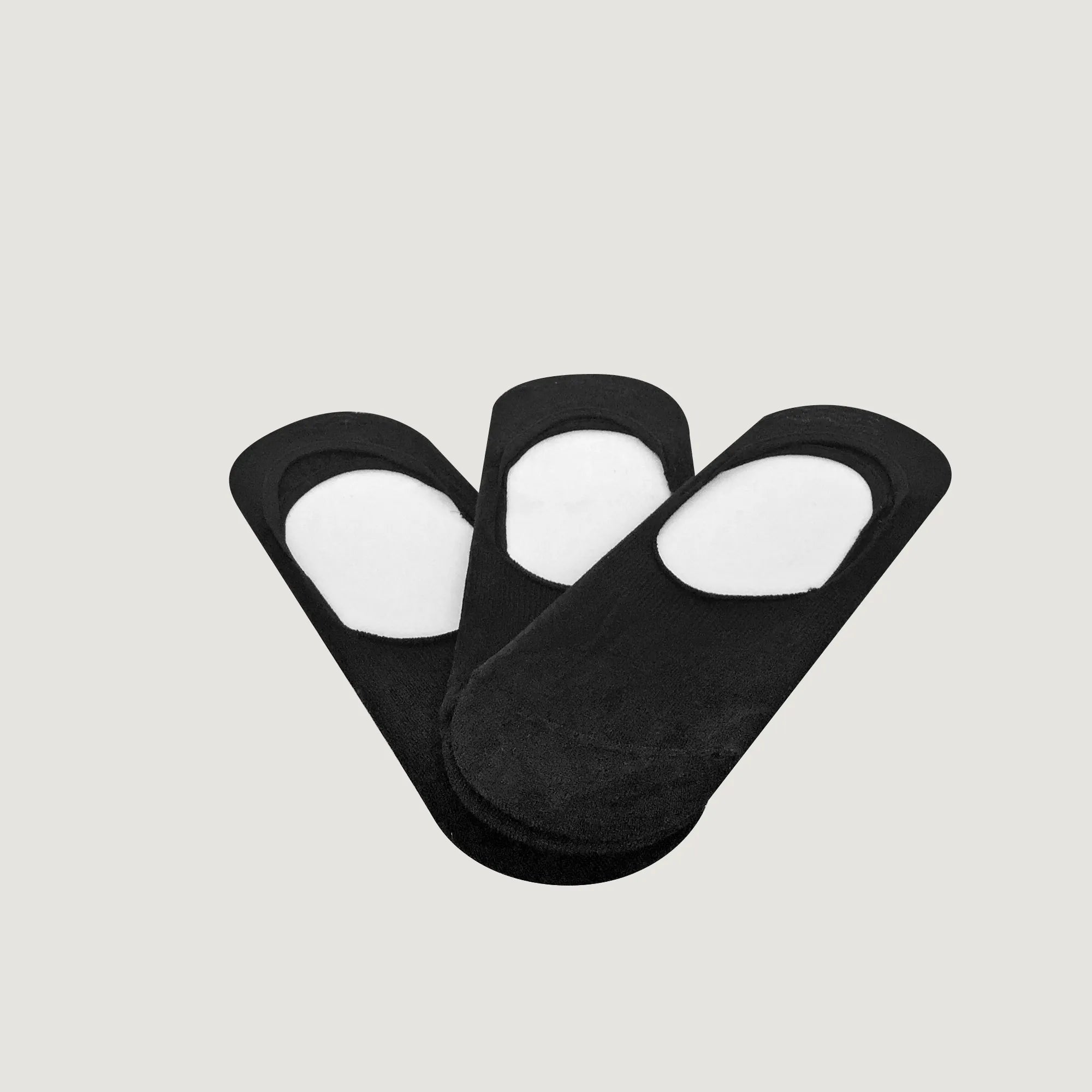 CALZE UNISEX - Set me 3 palë çorape të padukshme