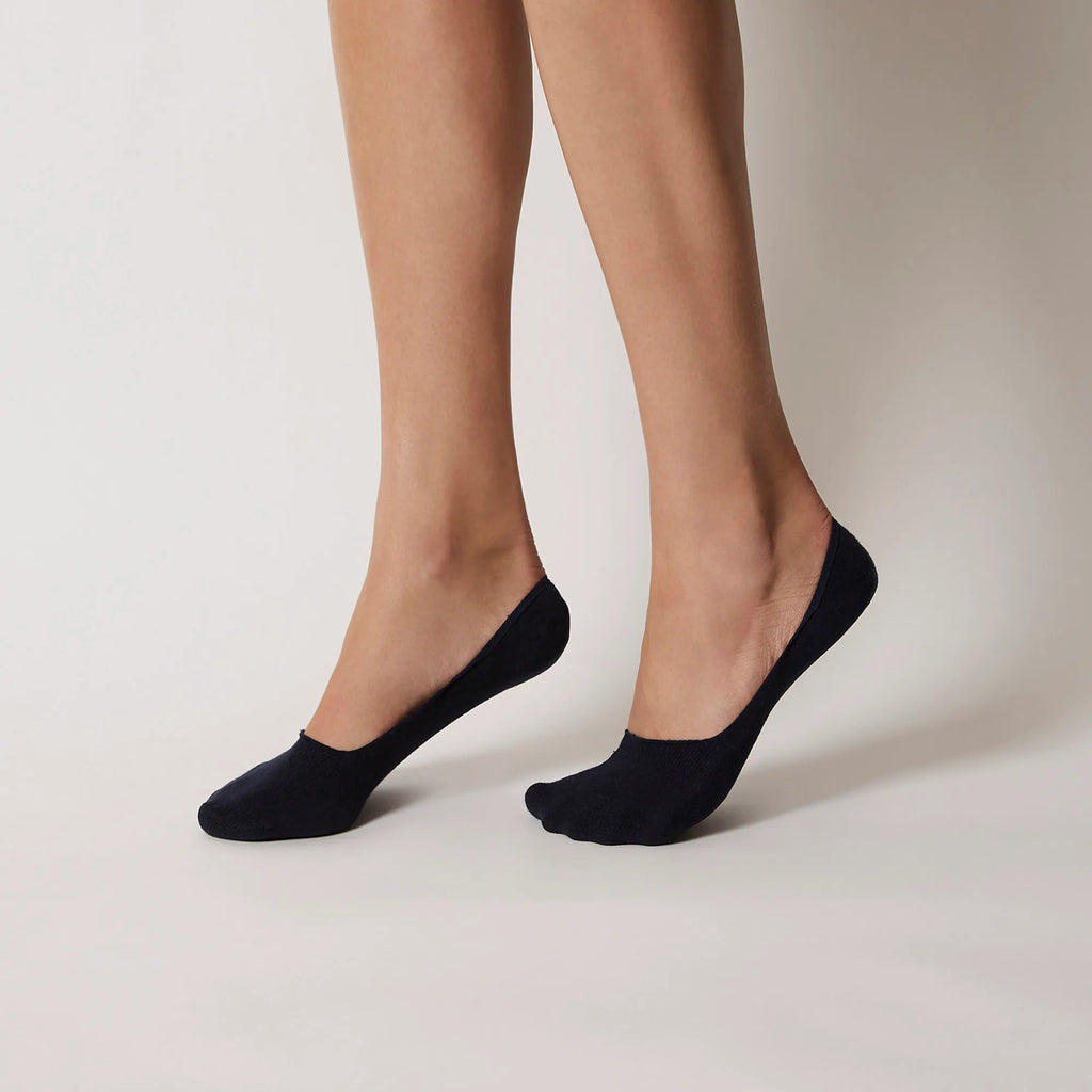 CALZE UNISEX - Set me 3 palë çorape të padukshme