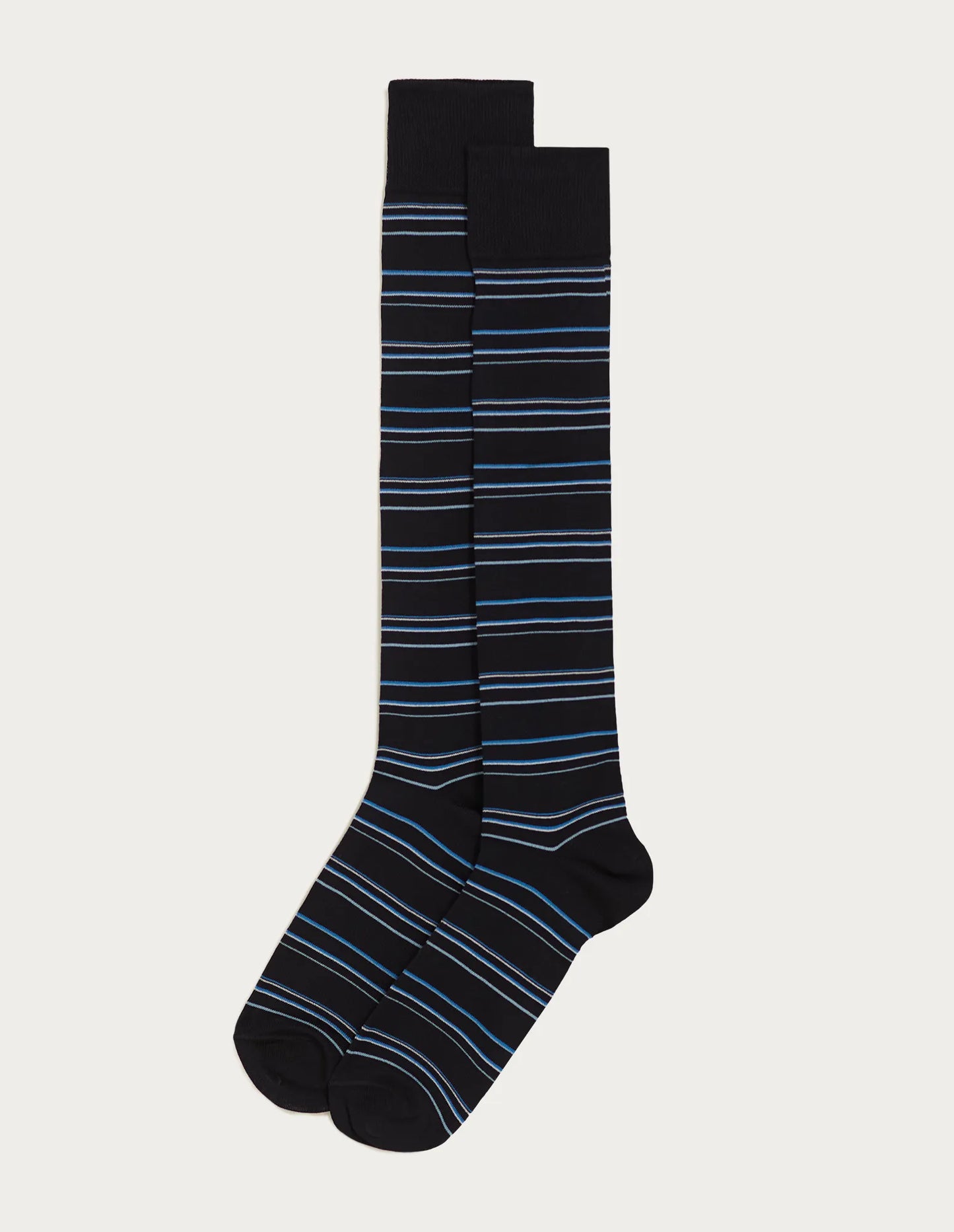 Long socks with thin stripes - Daily