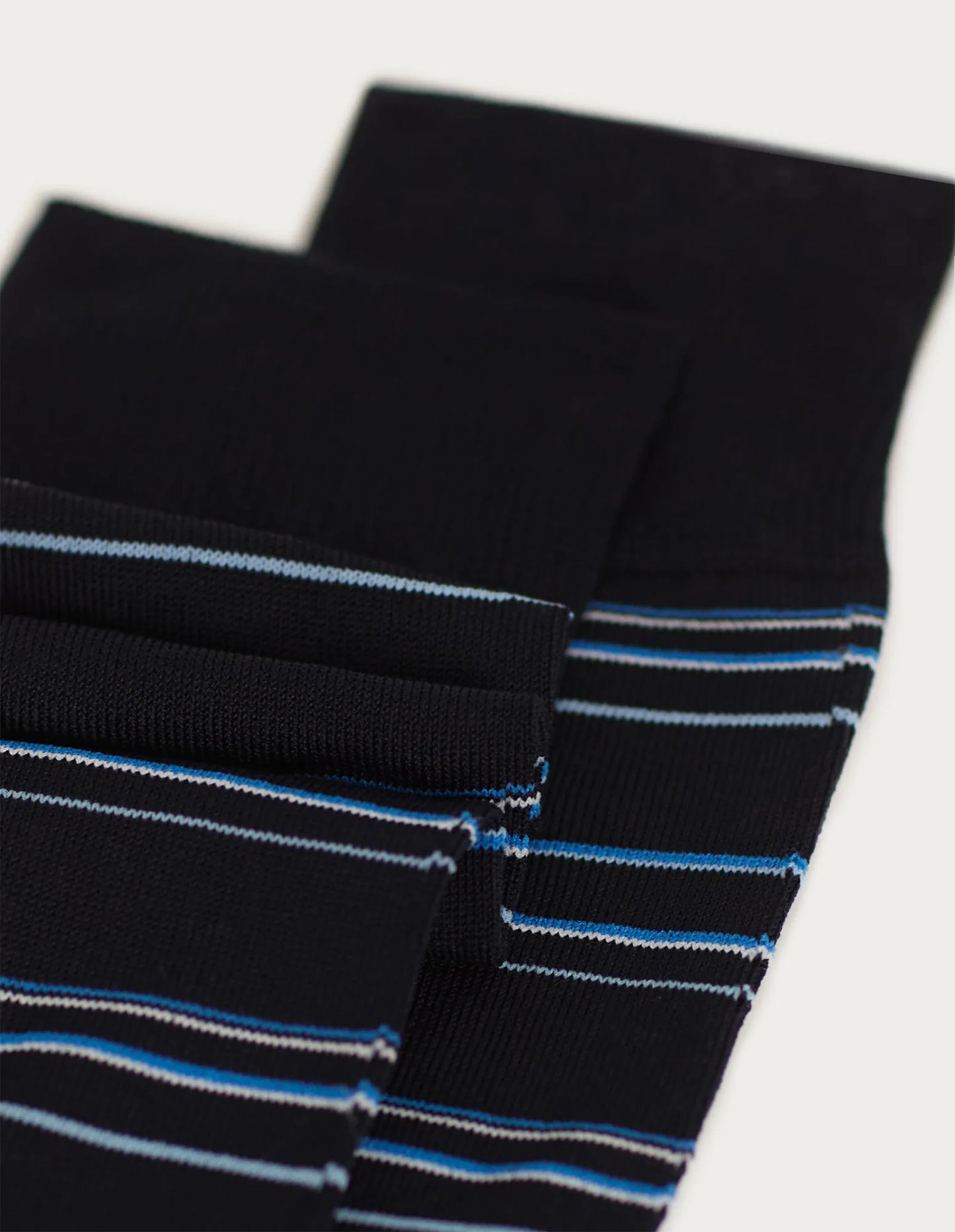 Long socks with thin stripes - Daily