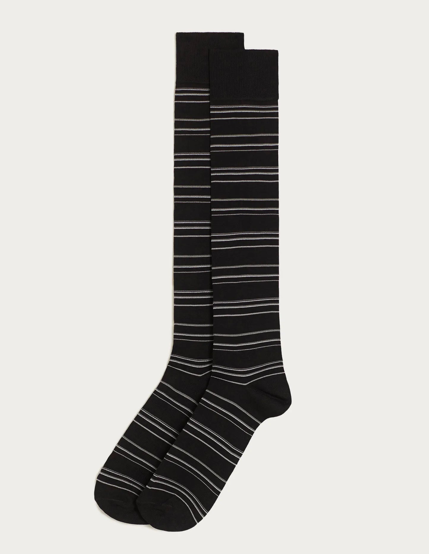 Long socks with thin stripes - Daily