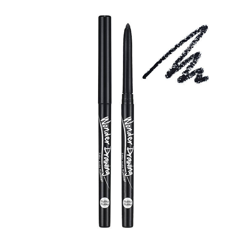 Holika Holika wonder drawing waterproof auto eyeliner