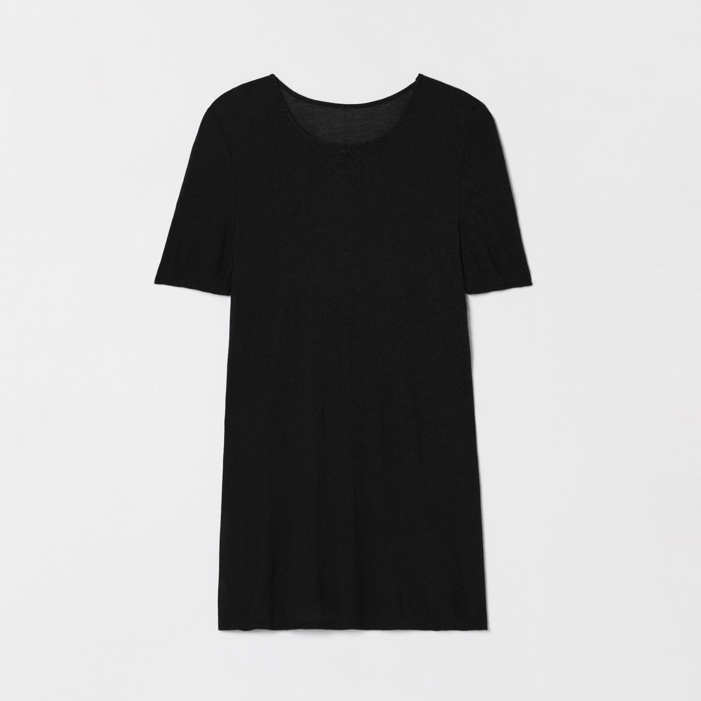 T-shirt - Basic cashmere