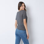 T-shirt - Basic cashmere