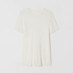 T-shirt - Basic cashmere
