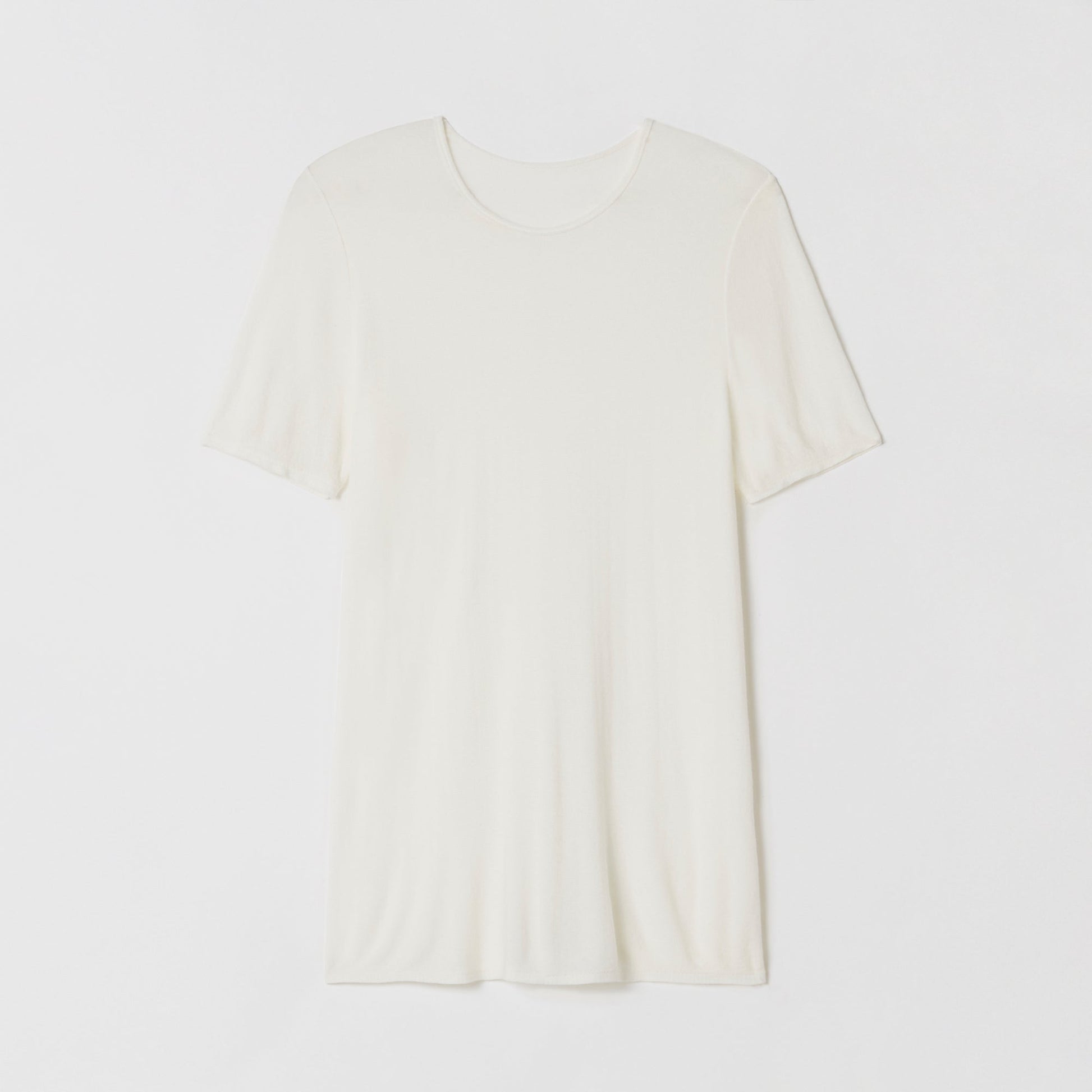 T-shirt - Basic cashmere