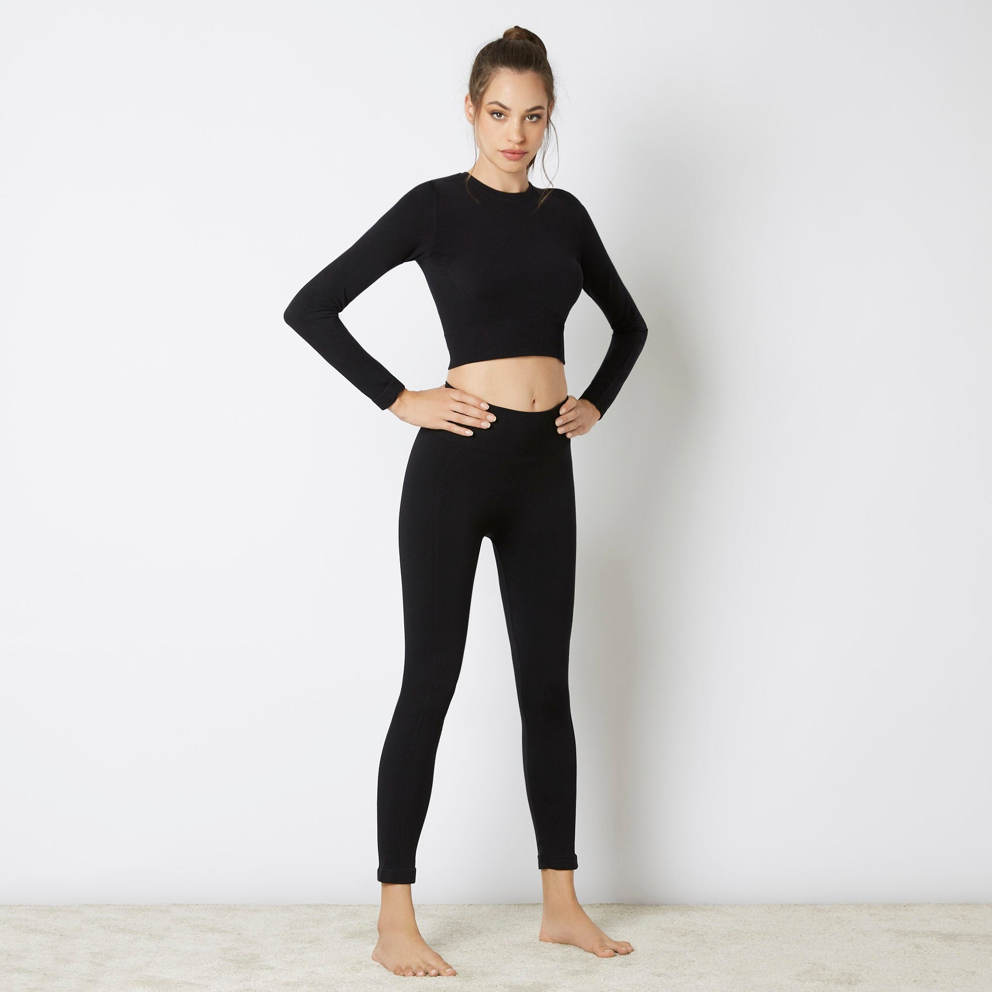 Full-long trousers - Seamless / Yoga