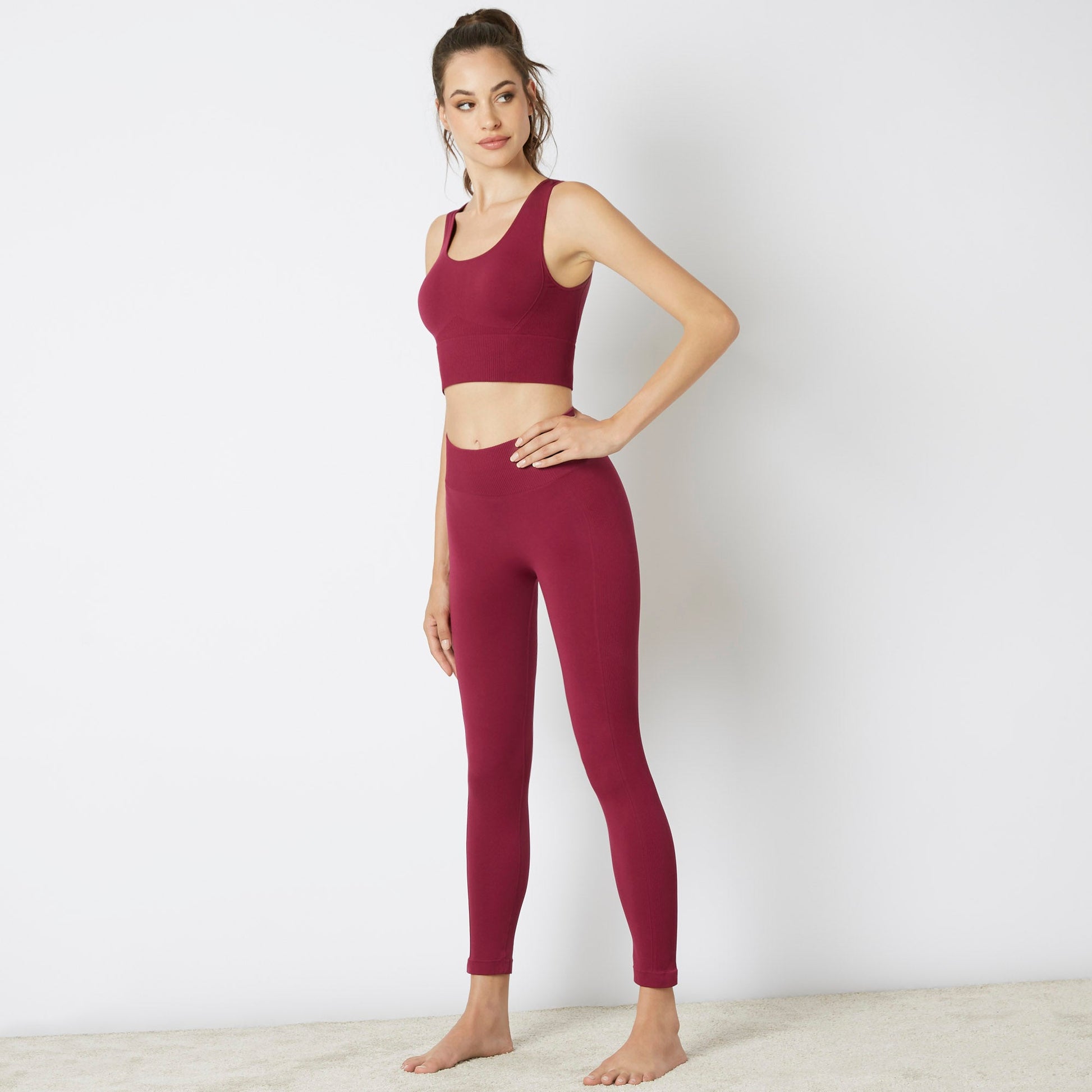 Full-long trousers - Seamless / Yoga