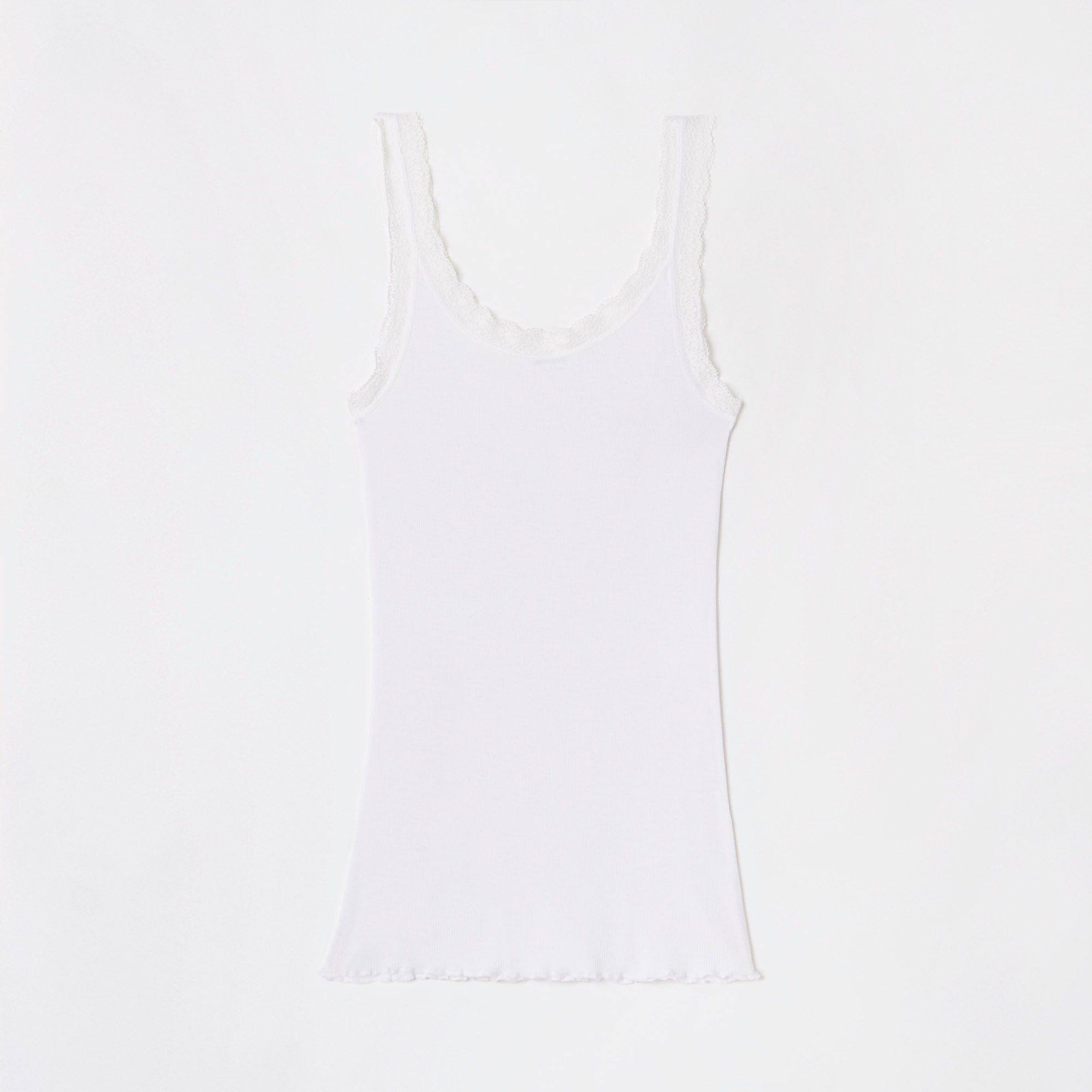 Vest - Color Rib