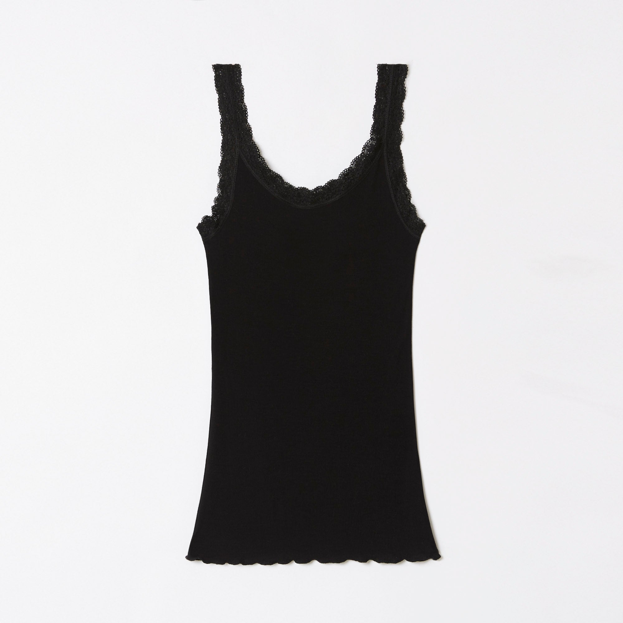 Vest - Color Rib