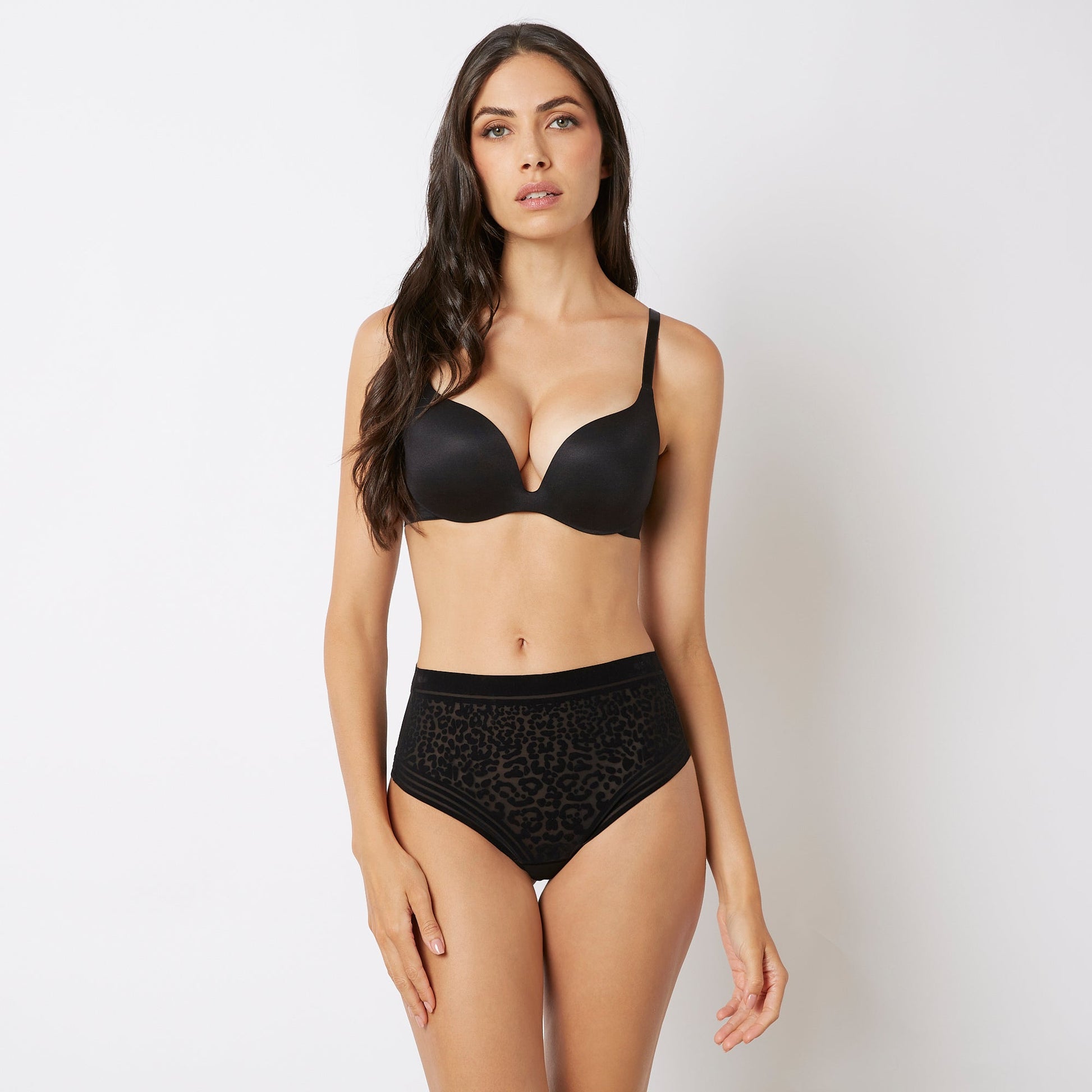 G-string shaped French knickers - Wild shape