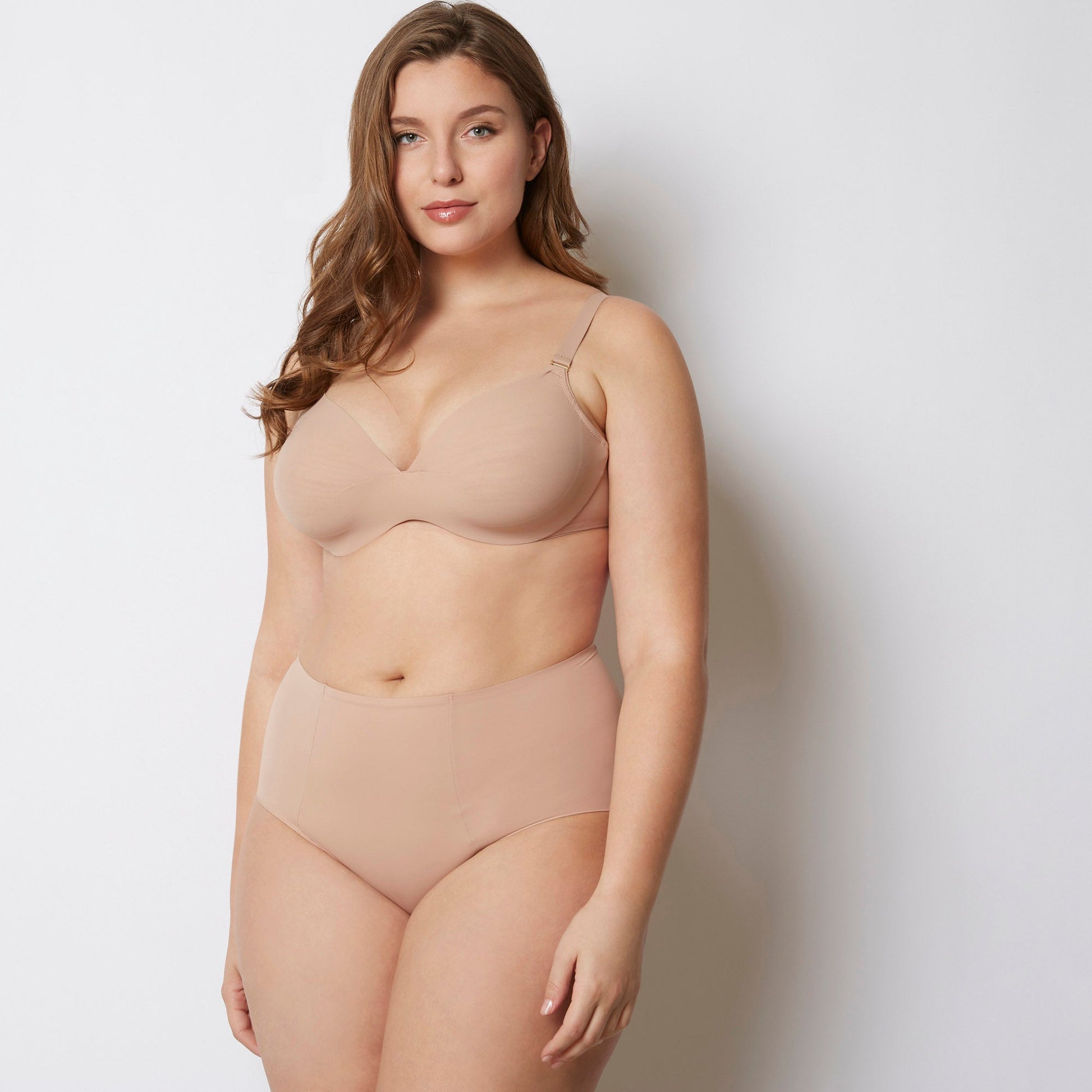 Light shaping high-waist briefs - SCULPT LIGHT