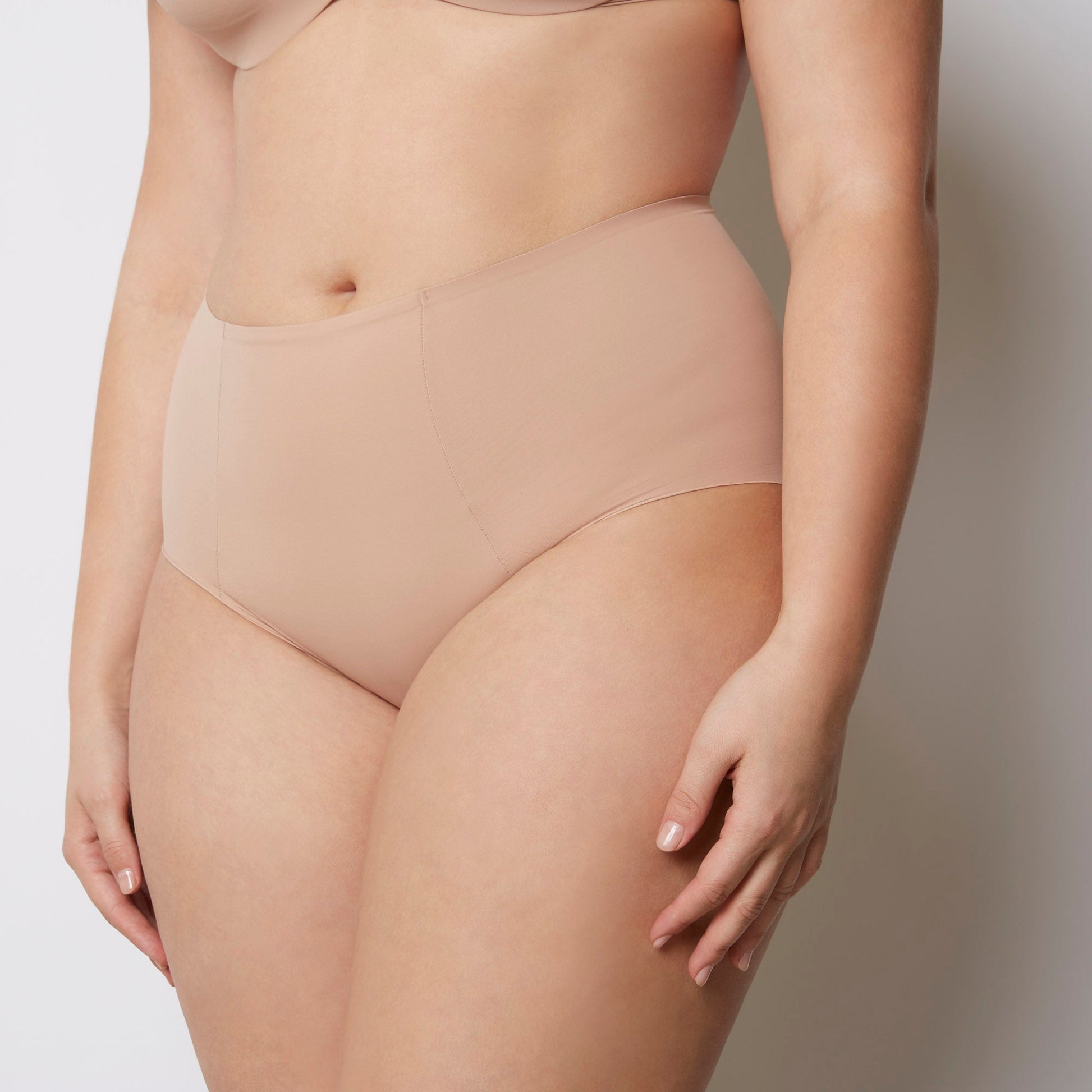 Light shaping high-waist briefs - SCULPT LIGHT