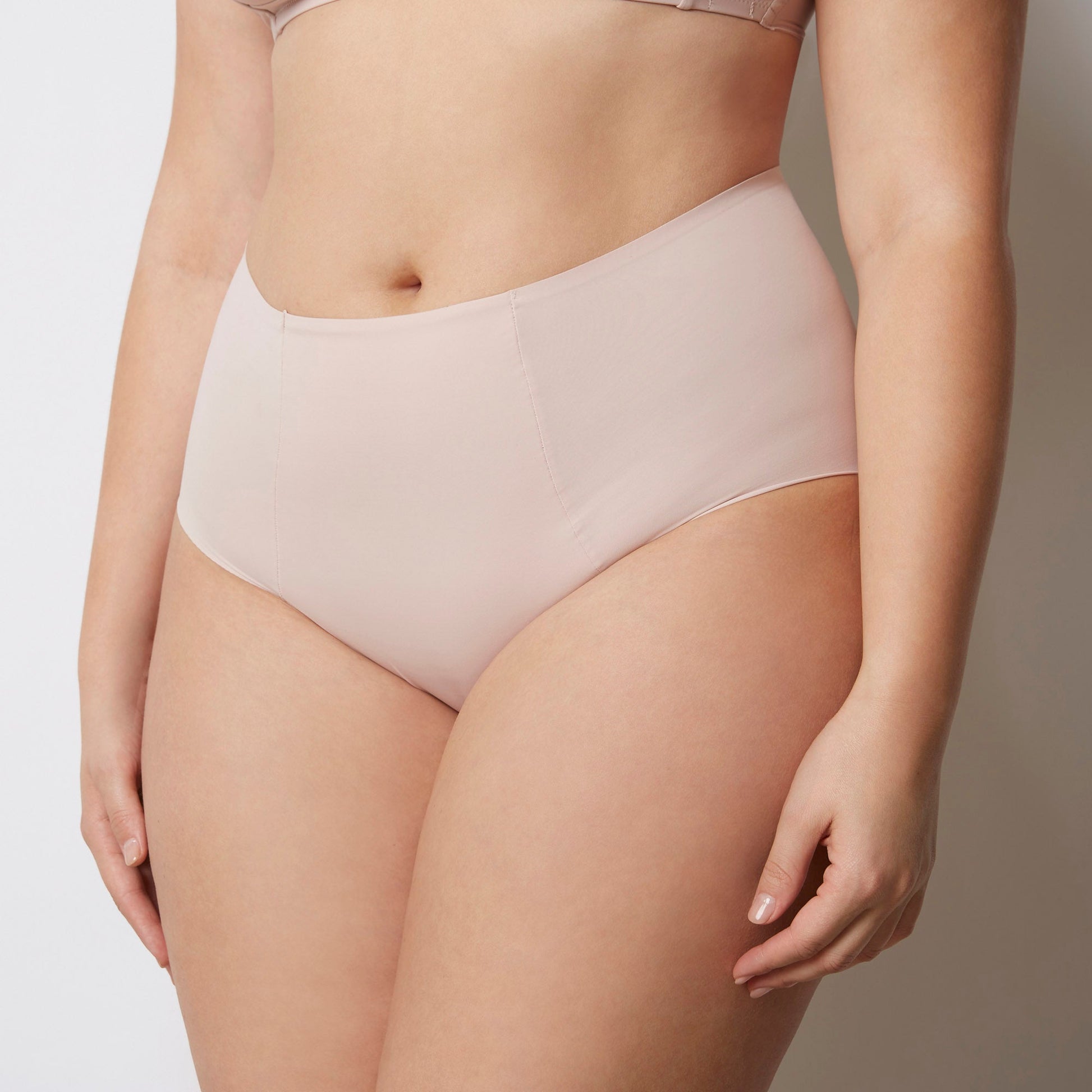 Light shaping high-waist briefs - SCULPT LIGHT