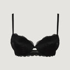 Padded balcony C/Cups differentiates