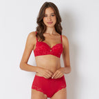 Padded balcony C/Cups differentiates