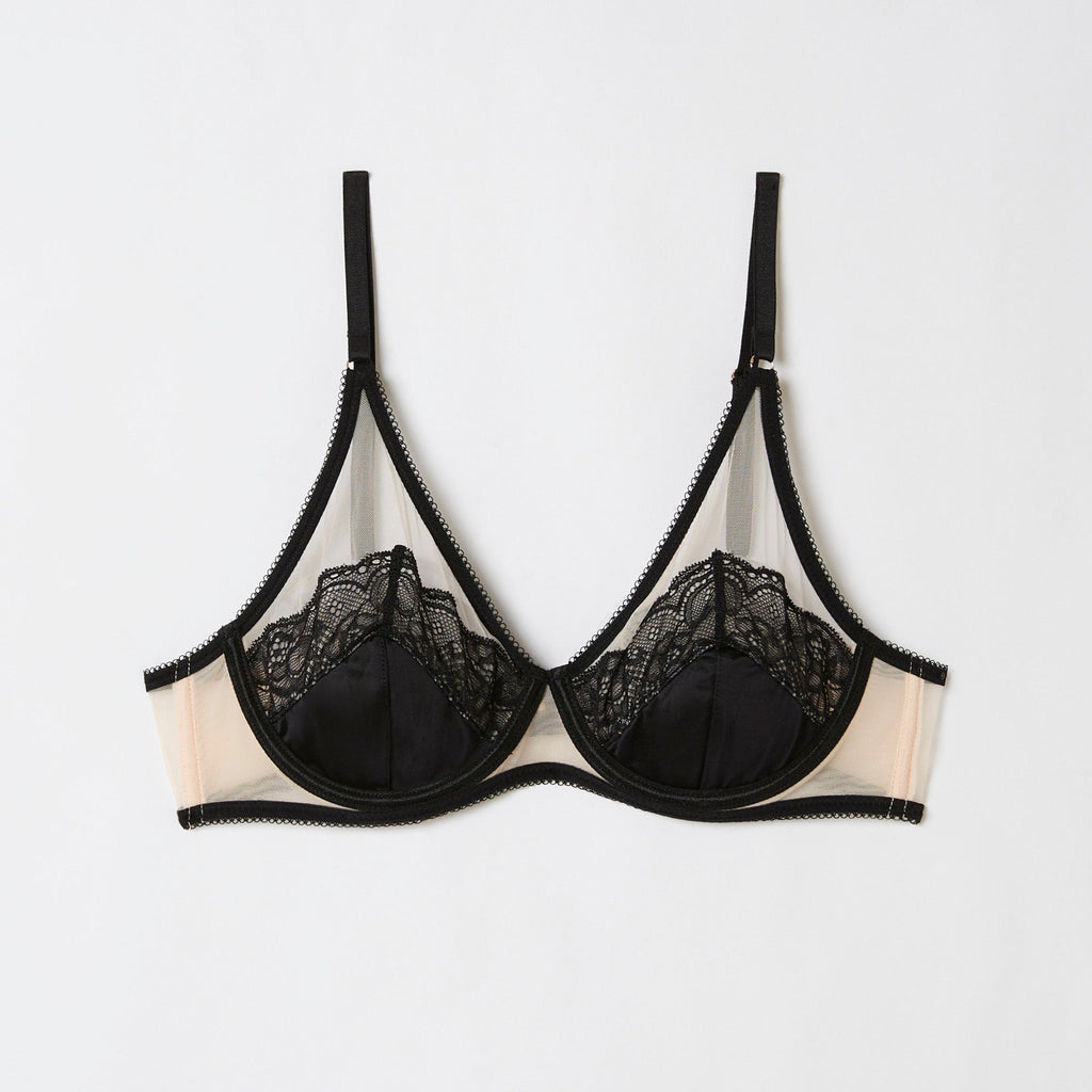 Balcony bra in different cup sizes - Delice