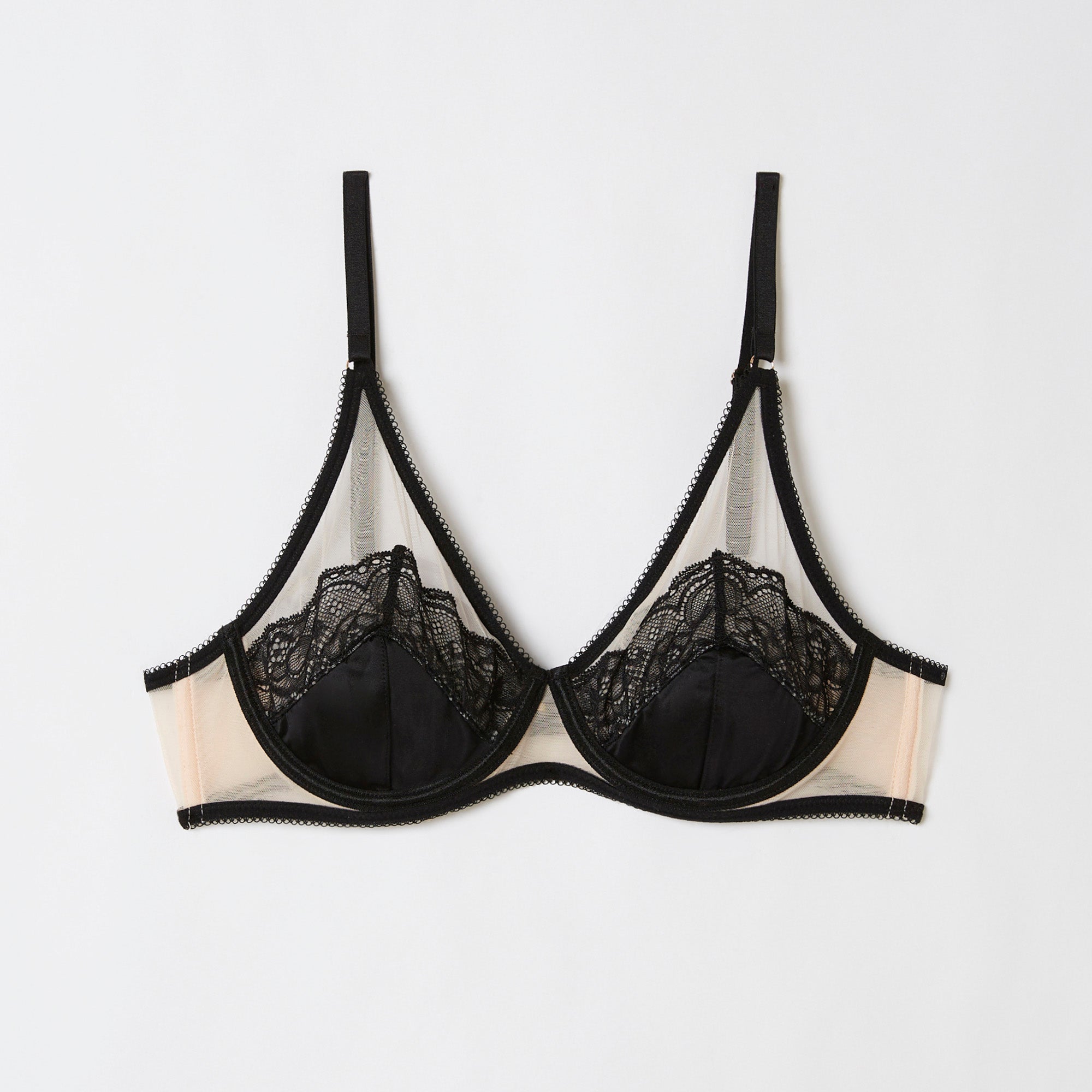 Balcony bra in different cup sizes - Delice