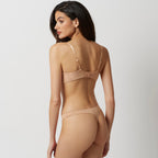 Padded balcony C/Cups differentiates