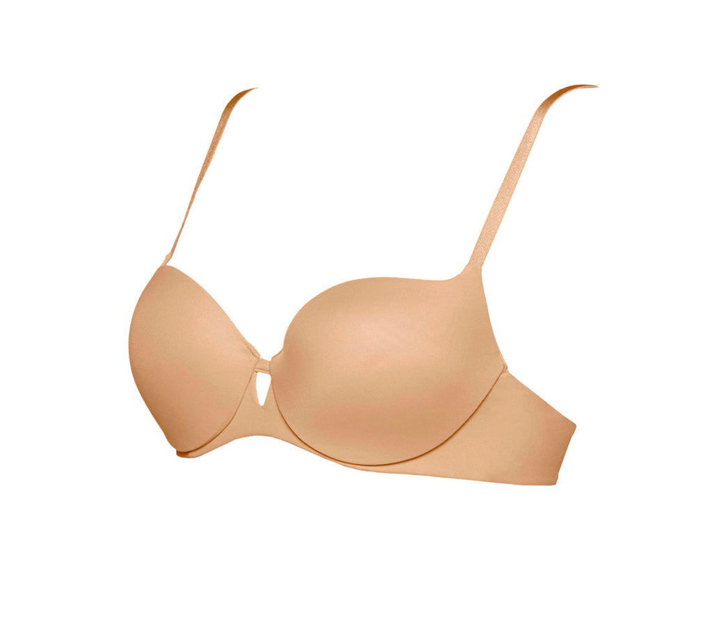 Padded balcony C/Cups differentiates