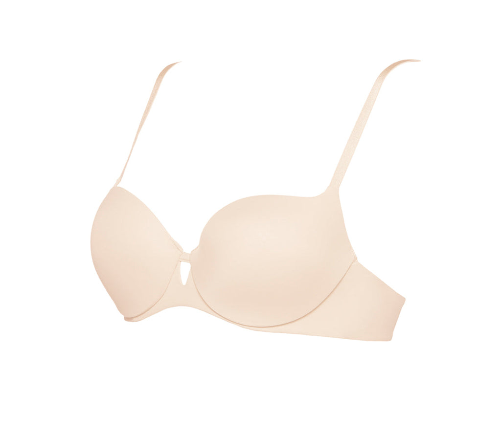 Padded balcony C/Cups differentiates