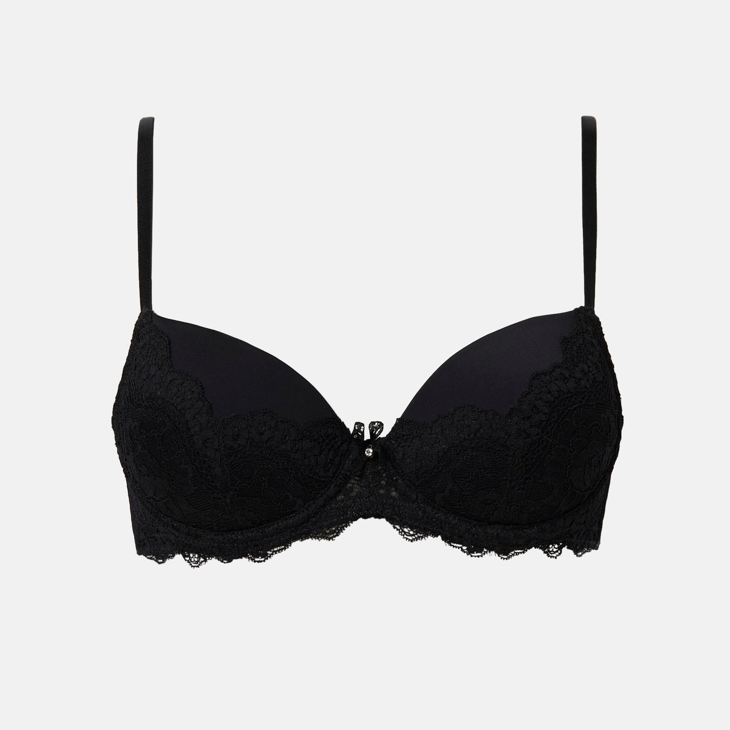 Padded balcony bra in different cup size - DAFNE