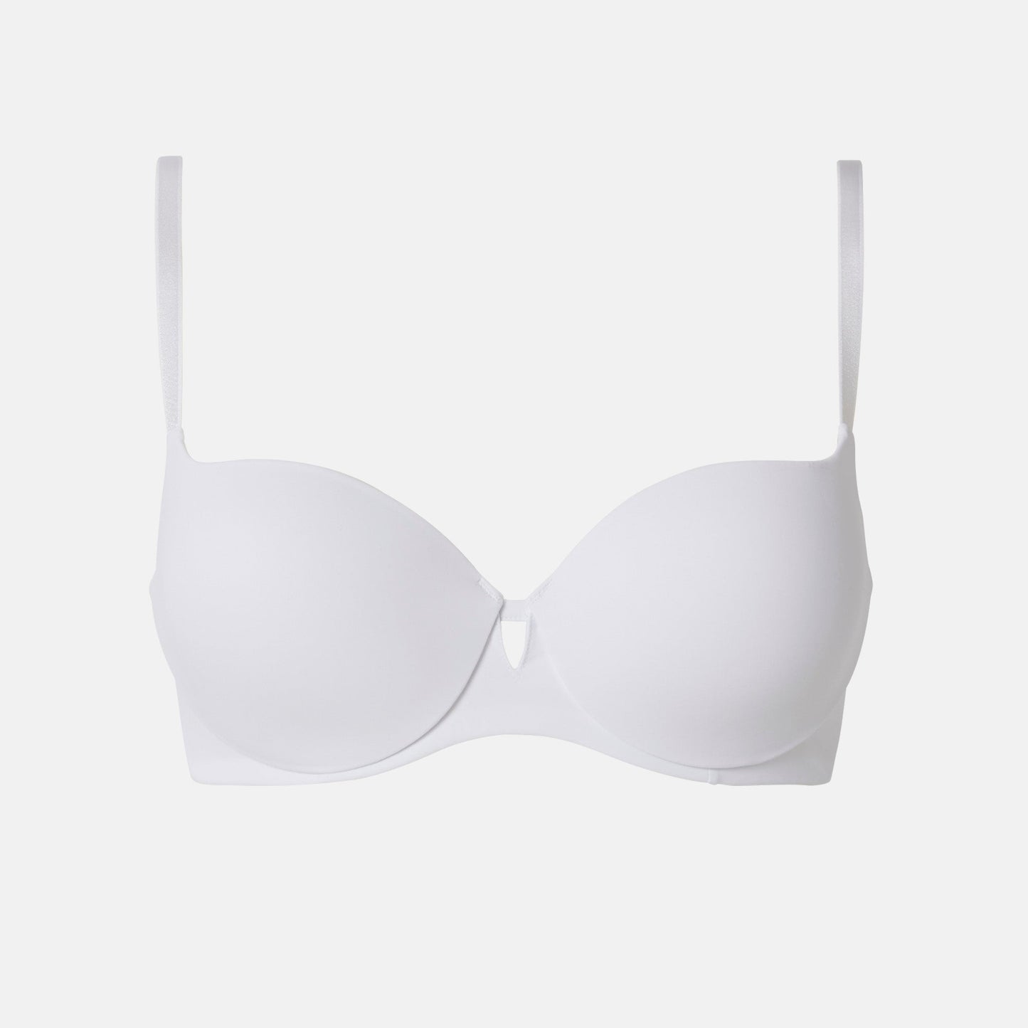 Padded balcony bra in different cup size - JUSTIN REC