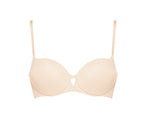 Padded balcony bra in different cup size - JUSTIN REC