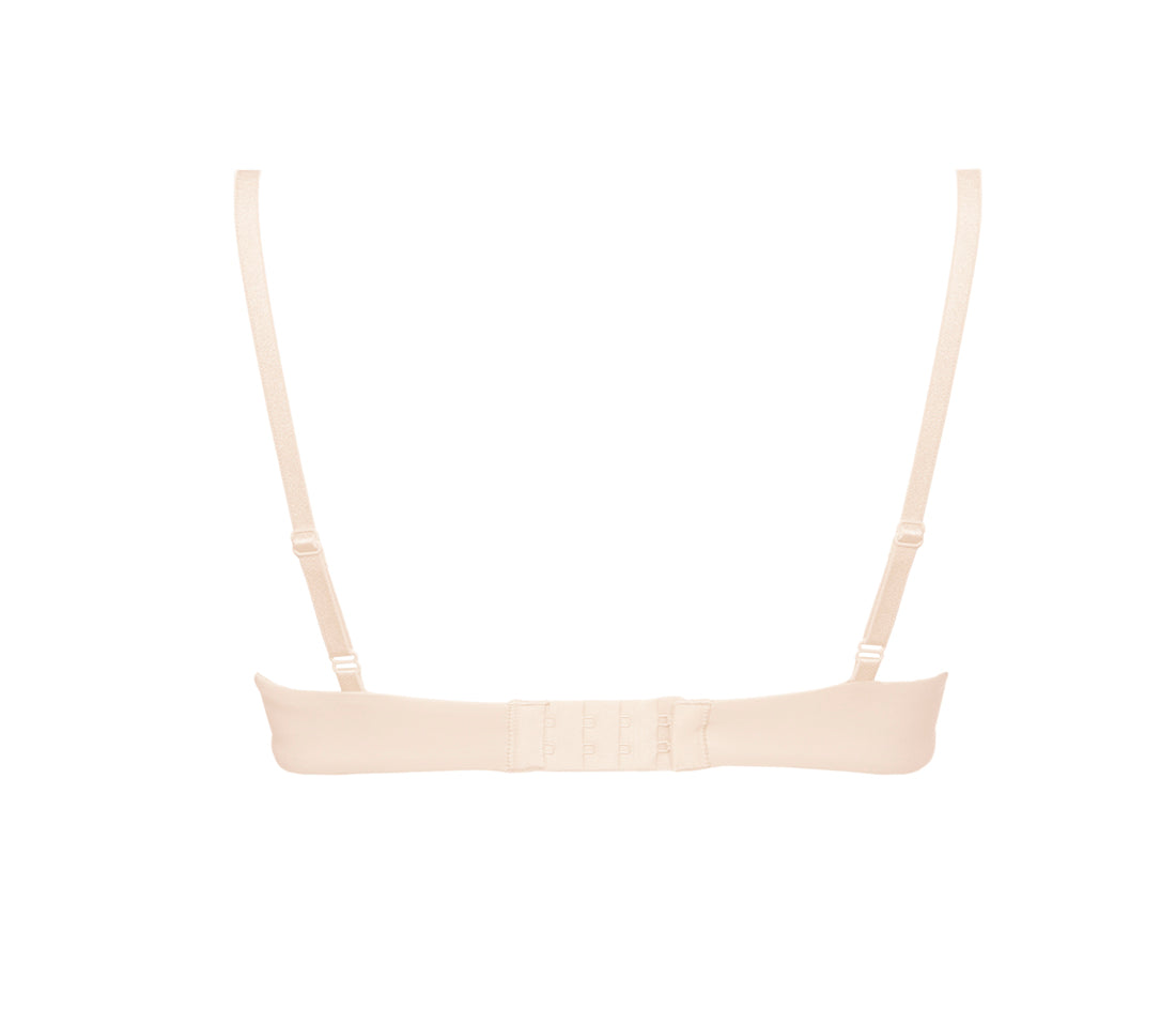 Padded balcony bra in different cup size - JUSTIN REC