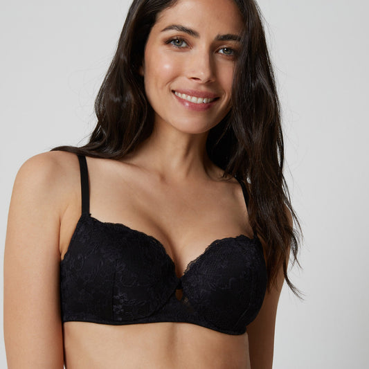 Padded balcony bra in different cup size - PRIMULA