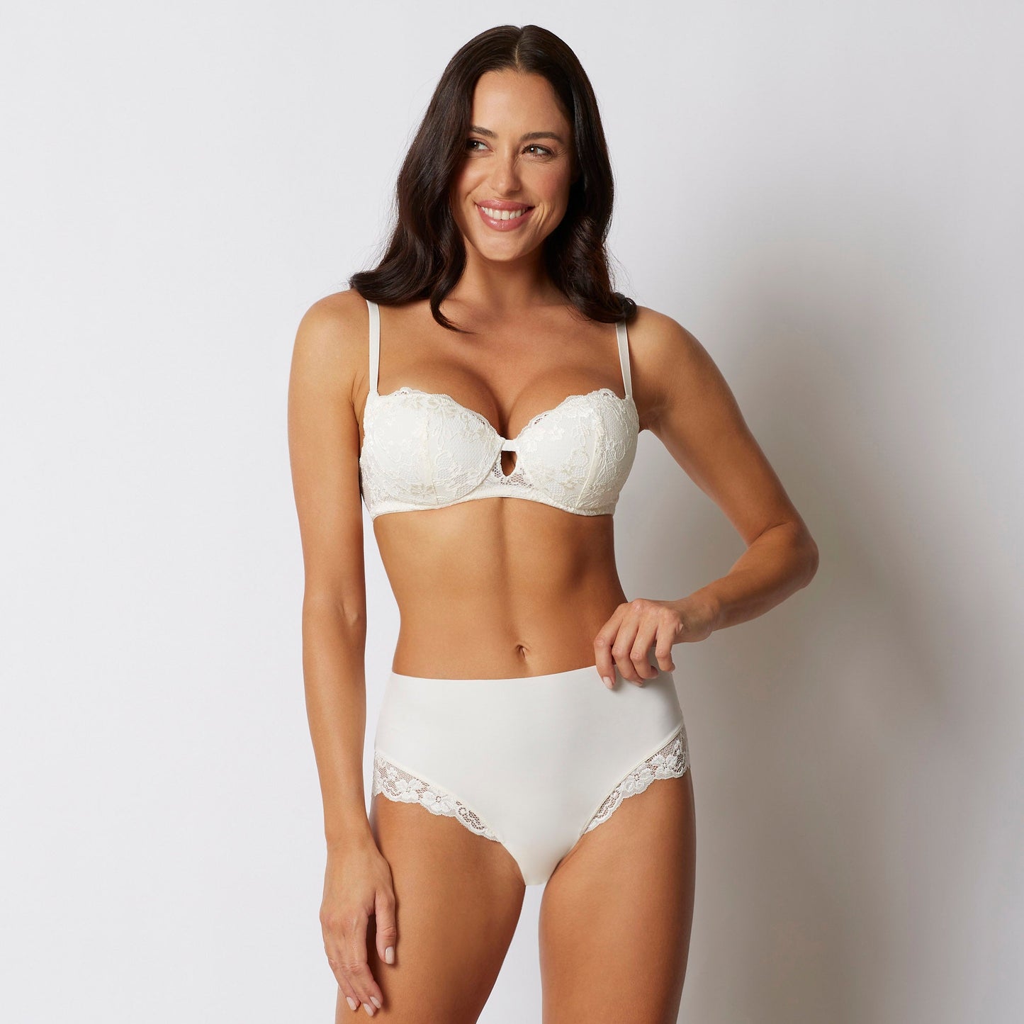 Padded balcony bra in different cup size - PRIMULA