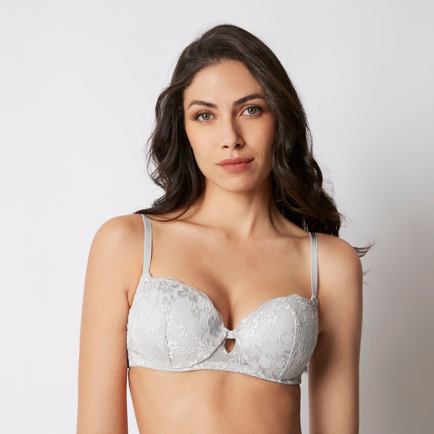 Padded balcony bra in different cup size - PRIMULA