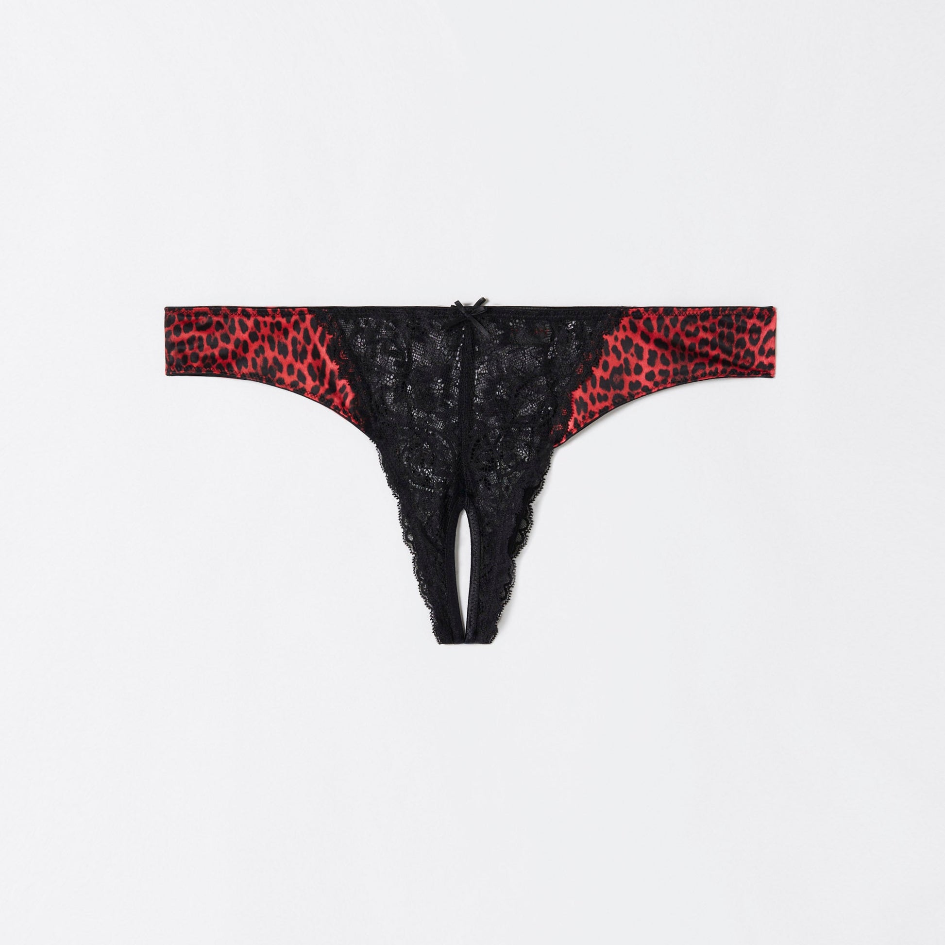 Open brazilian briefs - Prive' - Animal Flavor