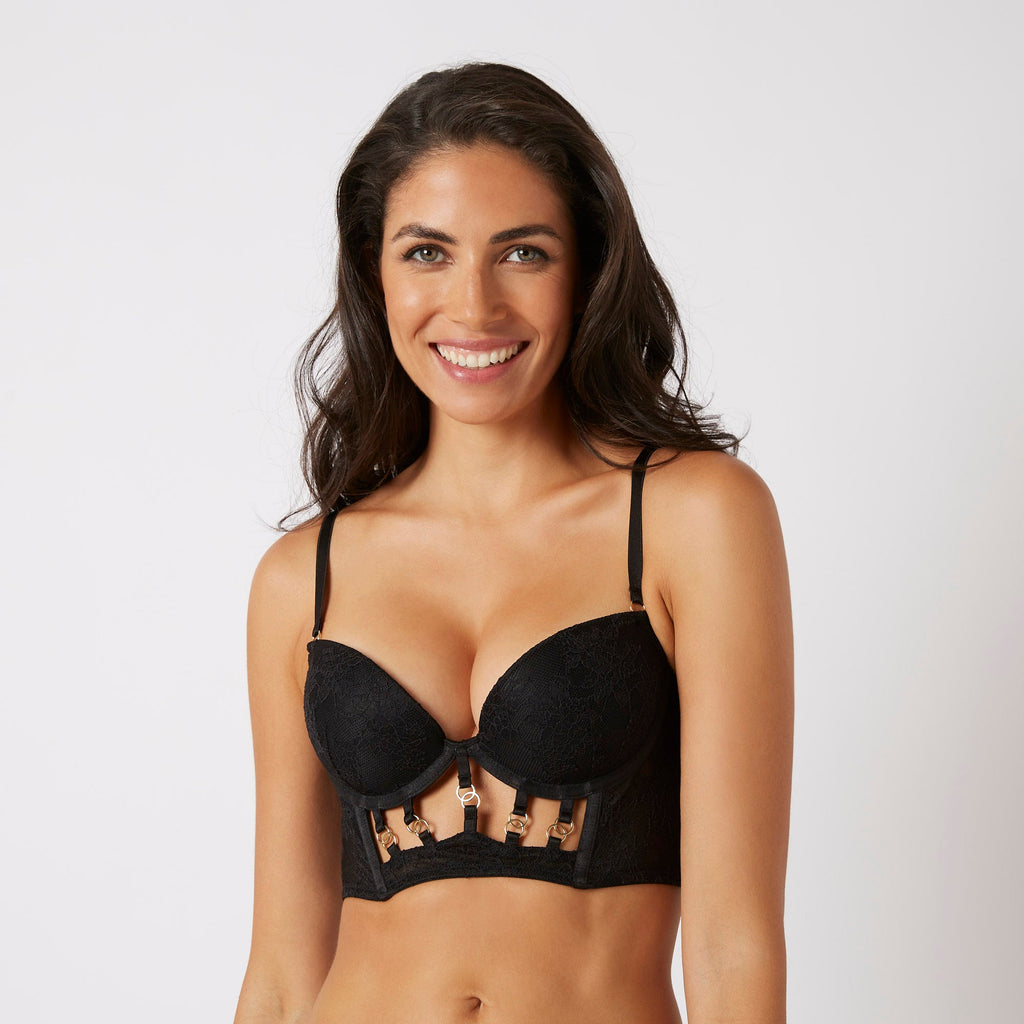 Padded bustier bra - Sexy Slit