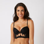 Padded bustier bra - Sexy Slit