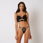 Padded bustier bra - Sexy Slit