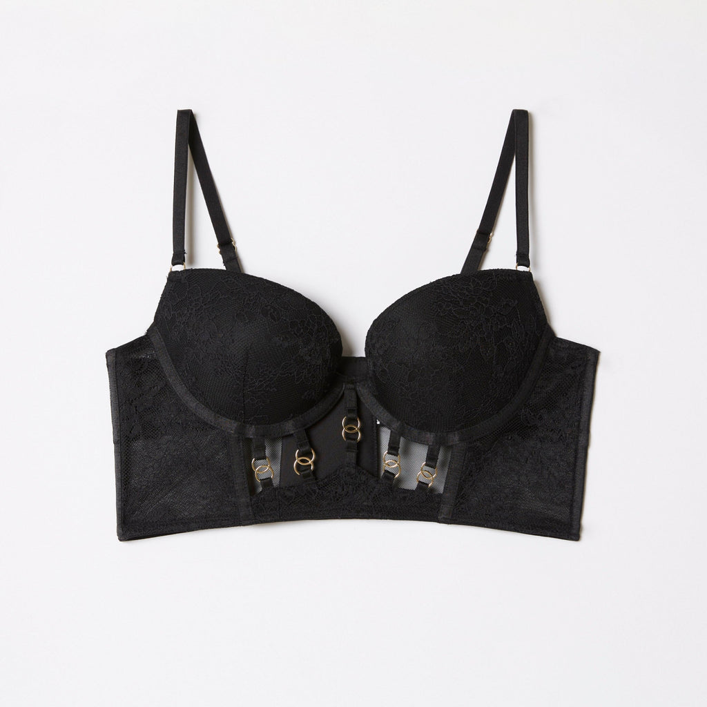 Padded bustier bra - Sexy Slit