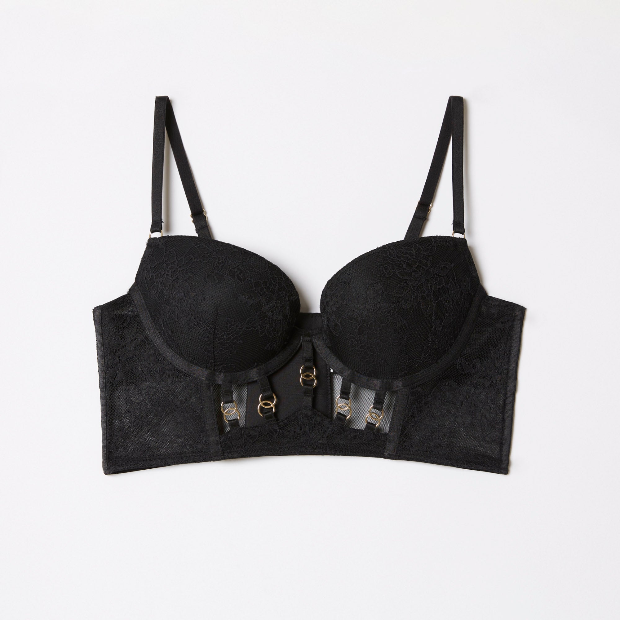 Padded bustier bra - Sexy Slit