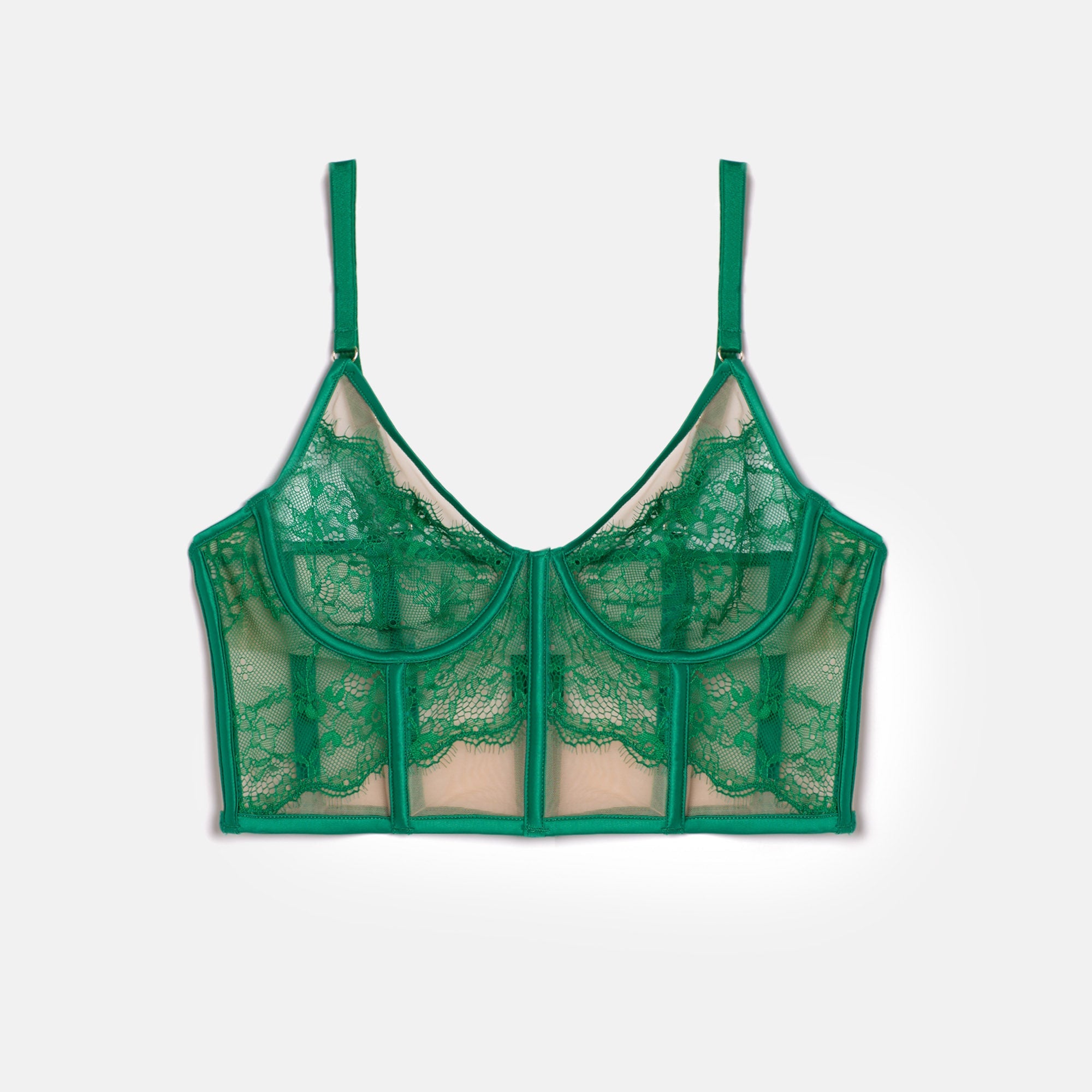 Bustier - Green Breath