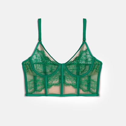 Bustier - Green Breath